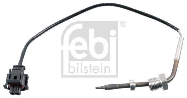 Sensor, exhaust gas temperature